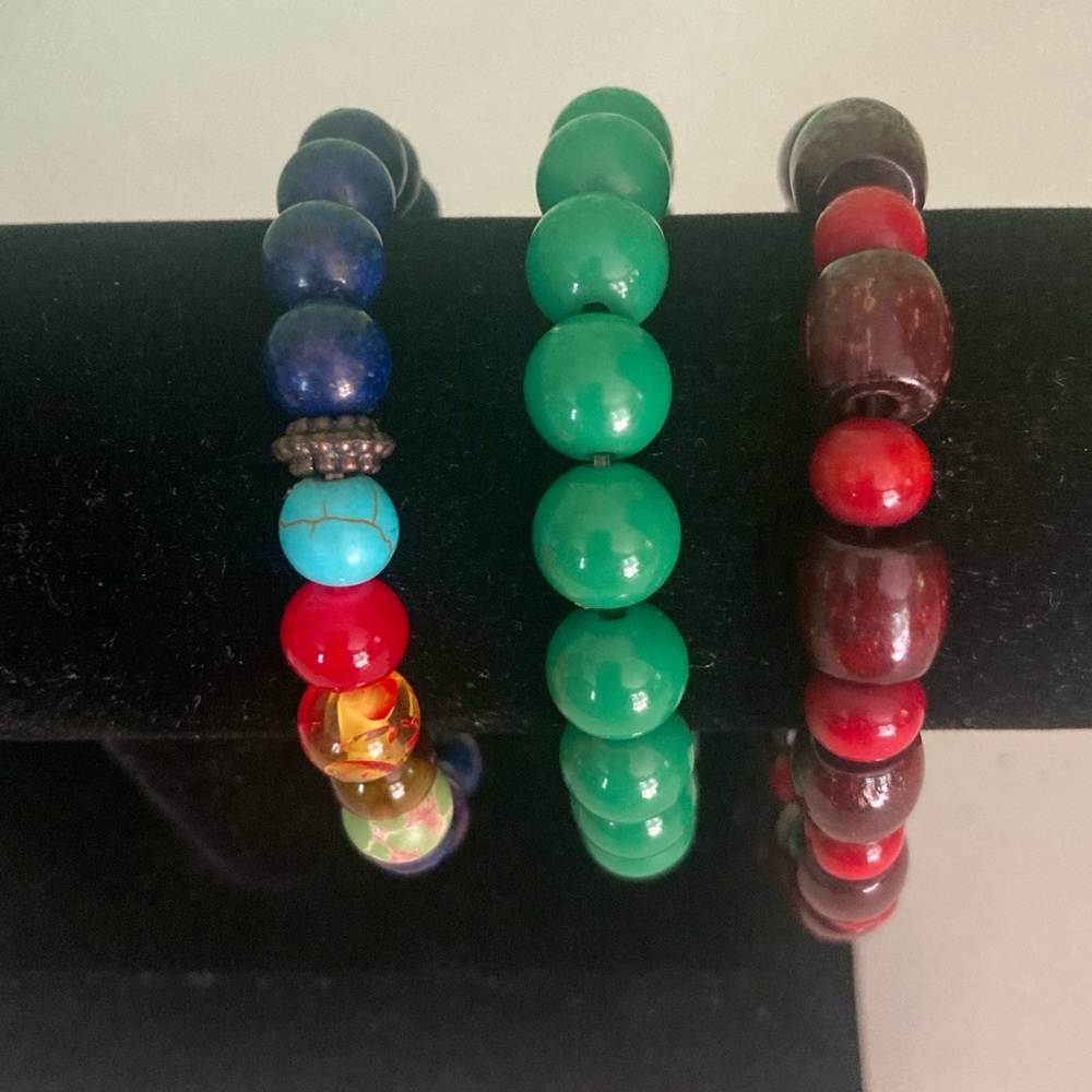 🔥4 for $20.00🔥Boho Vintage Elegant Multicolor Beaded Bracelet Set.